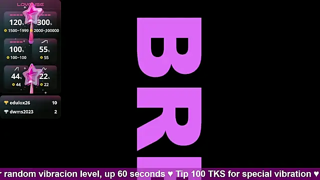 brandy sweet  online show from 02.04.25