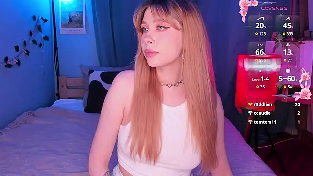 tenderdreams online show from 01.11.25