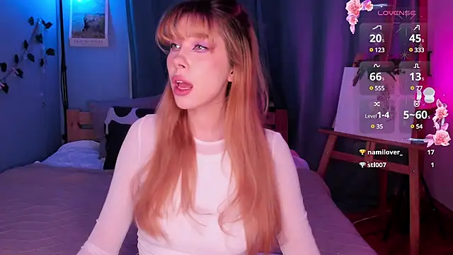 tenderdreams online show from 01.12.25