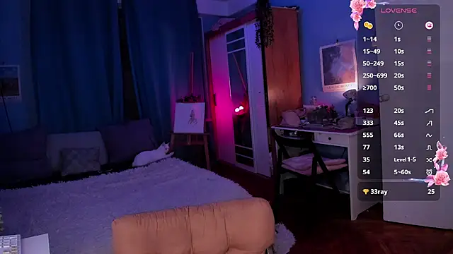 tenderdreams online show from 03.09.25