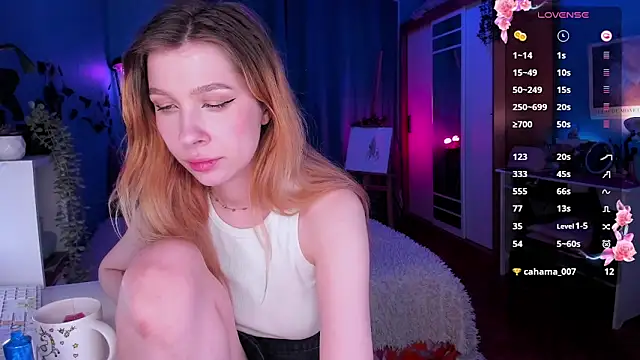 tenderdreams online show from 03.14.25