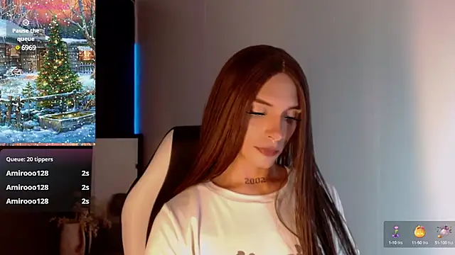 AdharaaMoon online show from 12.26.24