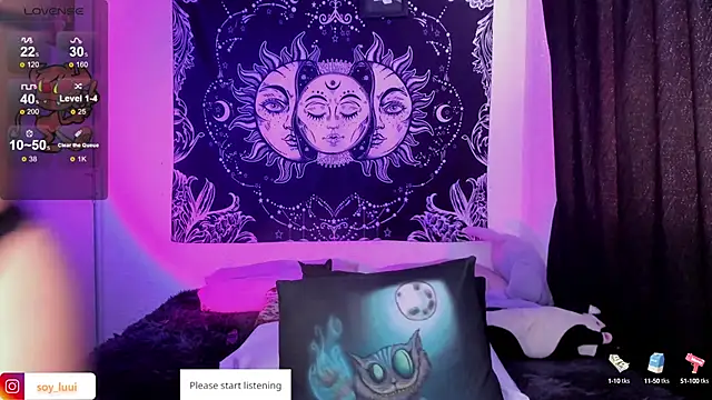 soy lui  online show from 03.20.25