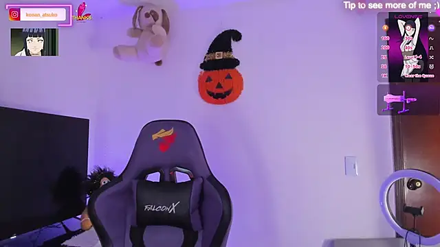 Snapshot of Alice_ch1 chatting on 11.28.25 Alice ch1 online show from 11.28.25