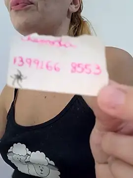 Paolaruiva online show from 03.02.25