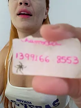 Paolaruiva online show from 03.18.25