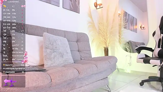 Danna adams01 online show from 03.23.25