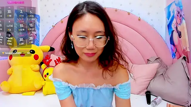 Nao  Chan  online show from 01.18.25