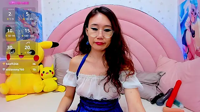 Nao  Chan  online show from 02.20.25