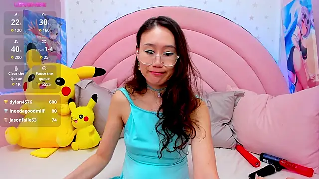 Nao  Chan  online show from 03.07.25