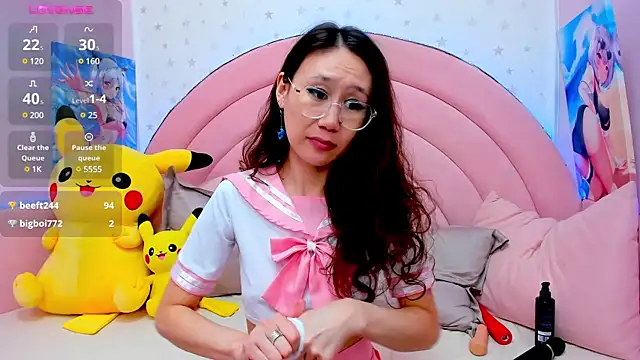 Nao  Chan  online show from 03.10.25