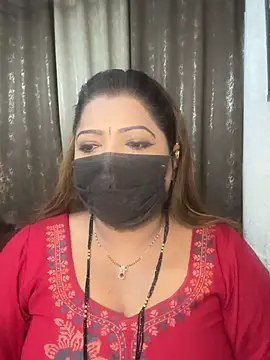 Snapshot of Oh-Monika chatting on 02.26.26 Oh-Monika online show from 02.26.26