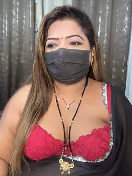 Snapshot of Oh-Monika chatting on 03.03.26 Oh-Monika online show from 03.03.26