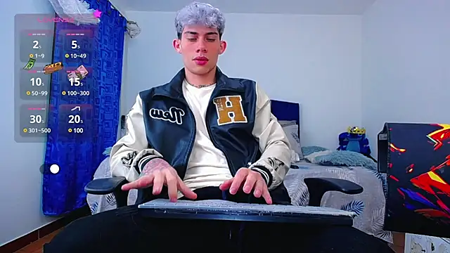 Snapshot of thiagomurphyy chatting on 01.05.25 thiagomurphyy online show from 01.05.25