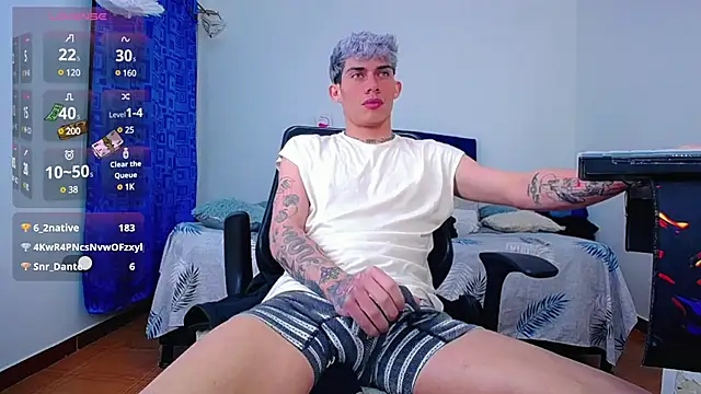 Snapshot of thiagomurphyy chatting on 01.07.25 thiagomurphyy online show from 01.07.25