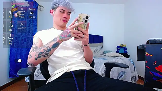 Snapshot of thiagomurphyy chatting on 01.08.25 thiagomurphyy online show from 01.08.25