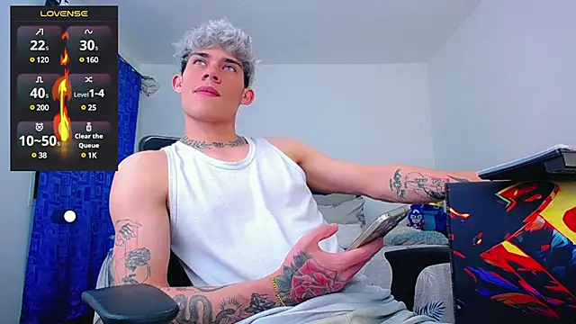 Snapshot of thiagomurphyy chatting on 01.15.25 thiagomurphyy online show from 01.15.25