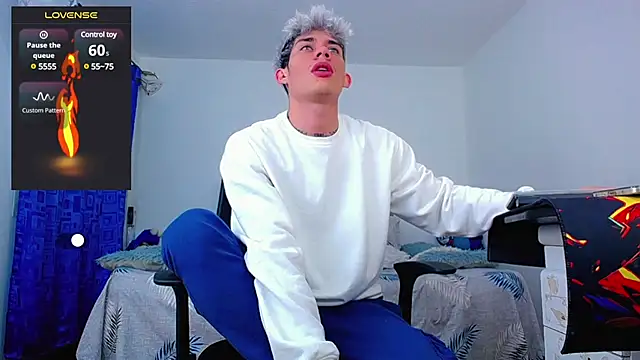 Snapshot of thiagomurphyy chatting on 01.17.25 thiagomurphyy online show from 01.17.25