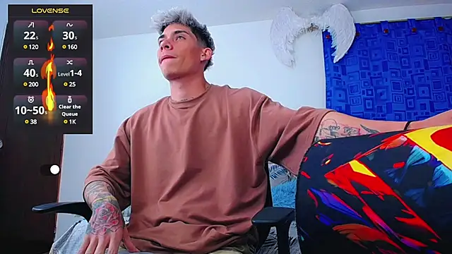 Snapshot of thiagomurphyy chatting on 01.23.25 thiagomurphyy online show from 01.23.25