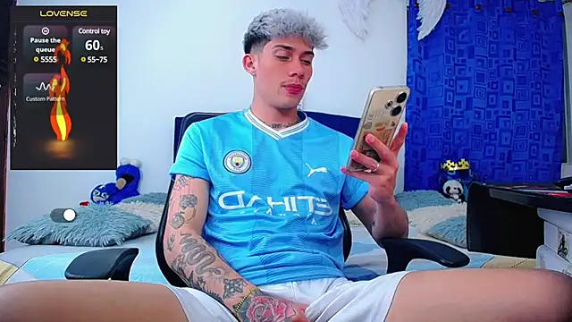 Snapshot of thiagomurphyy chatting on 01.25.25 thiagomurphyy online show from 01.25.25