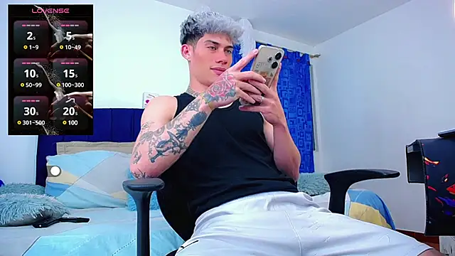 Snapshot of thiagomurphyy chatting on 01.31.25 thiagomurphyy online show from 01.31.25