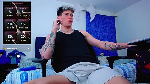 Snapshot of thiagomurphyy chatting on 03.01.25 thiagomurphyy online show from 03.01.25