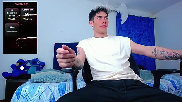 Snapshot of thiagomurphyy chatting on 03.02.25 thiagomurphyy online show from 03.02.25