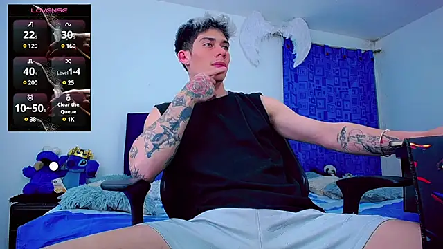 Snapshot of thiagomurphyy chatting on 03.03.25 thiagomurphyy online show from 03.03.25