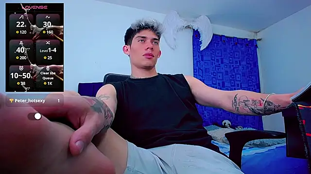 Snapshot of thiagomurphyy chatting on 03.03.25 thiagomurphyy online show from 03.03.25