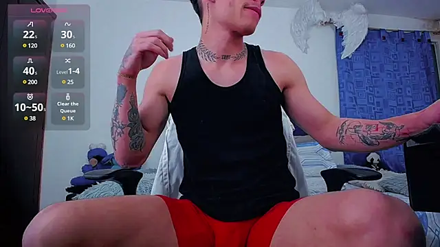 Snapshot of thiagomurphyy chatting on 03.18.25 thiagomurphyy online show from 03.18.25