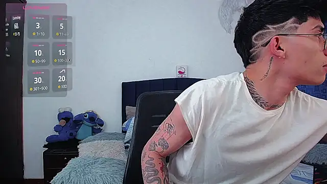 Snapshot of thiagomurphyy chatting on 03.21.25 thiagomurphyy online show from 03.21.25