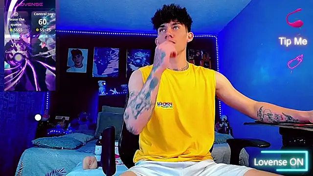 Snapshot of thiagomurphyy chatting on 09.14.25 thiagomurphyy online show from 09.14.25