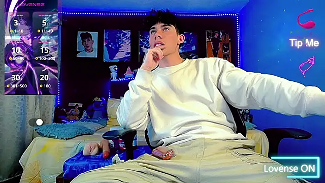 Snapshot of thiagomurphyy chatting on 09.25.25 thiagomurphyy online show from 09.25.25