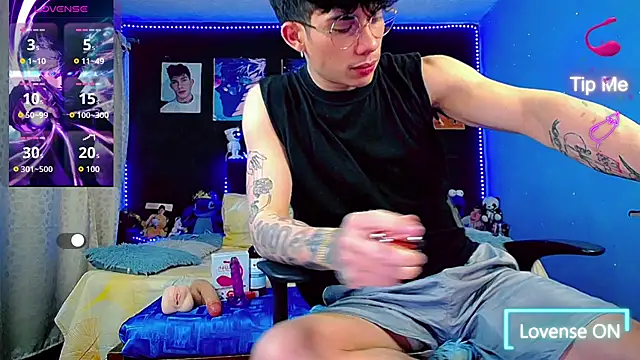 Snapshot of thiagomurphyy chatting on 09.27.25 thiagomurphyy online show from 09.27.25