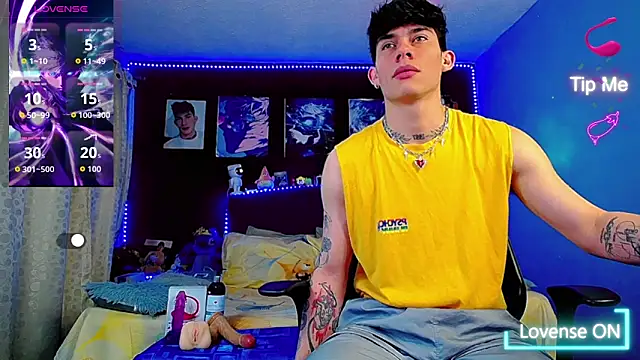 Snapshot of thiagomurphyy chatting on 10.03.25 thiagomurphyy online show from 10.03.25