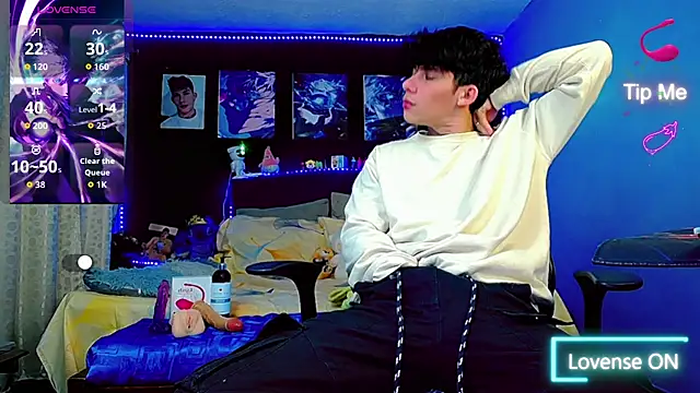 Snapshot of thiagomurphyy chatting on 10.14.25 thiagomurphyy online show from 10.14.25