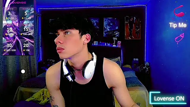 Snapshot of thiagomurphyy chatting on 10.21.25 thiagomurphyy online show from 10.21.25