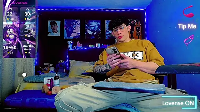 Snapshot of thiagomurphyy chatting on 10.22.25 thiagomurphyy online show from 10.22.25