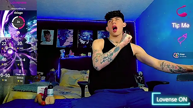 Snapshot of thiagomurphyy chatting on 10.23.25 thiagomurphyy online show from 10.23.25