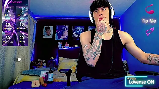 Snapshot of thiagomurphyy chatting on 10.24.25 thiagomurphyy online show from 10.24.25