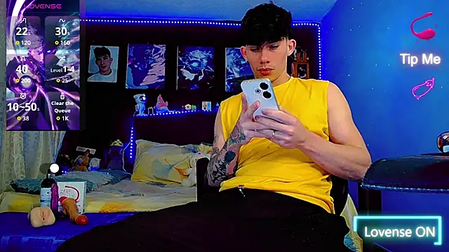 Snapshot of thiagomurphyy chatting on 10.28.25 thiagomurphyy online show from 10.28.25