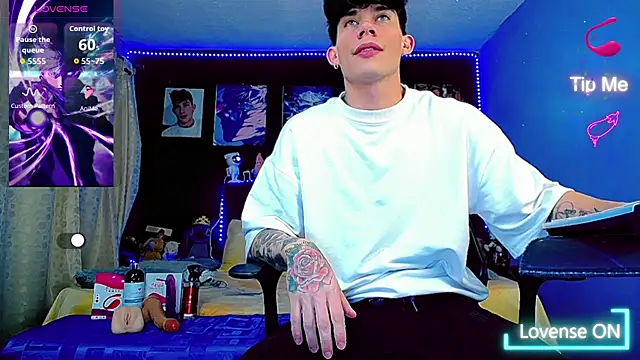 Snapshot of thiagomurphyy chatting on 10.30.25 thiagomurphyy online show from 10.30.25