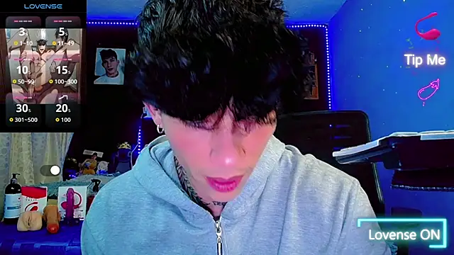 Snapshot of thiagomurphyy chatting on 11.05.25 thiagomurphyy online show from 11.05.25