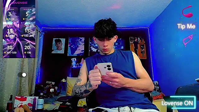 Snapshot of thiagomurphyy chatting on 11.09.25 thiagomurphyy online show from 11.09.25