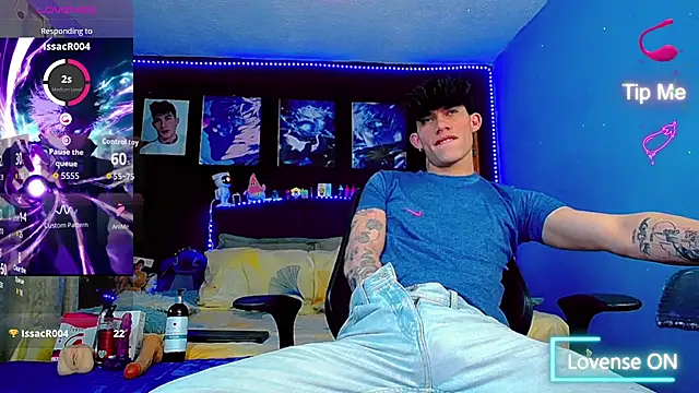 Snapshot of thiagomurphyy chatting on 11.14.25 thiagomurphyy online show from 11.14.25