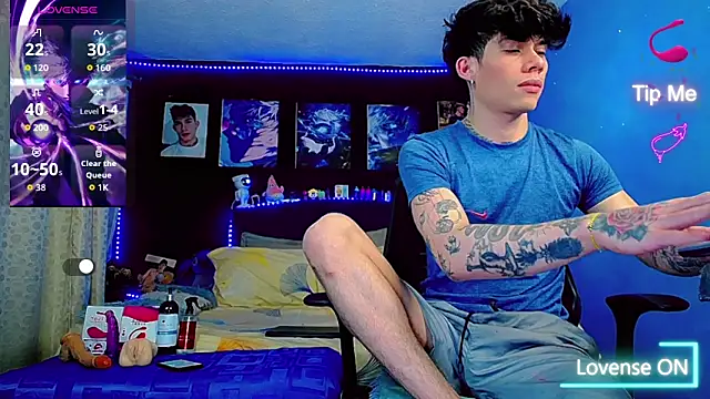 Snapshot of thiagomurphyy chatting on 11.16.25 thiagomurphyy online show from 11.16.25