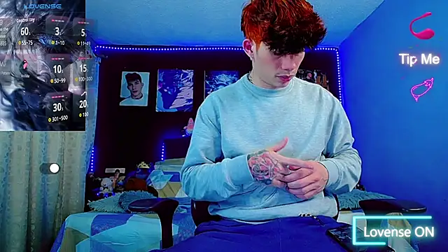 Snapshot of thiagomurphyy chatting on 11.27.25 thiagomurphyy online show from 11.27.25