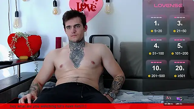 CarterCole online show from 02.18.25