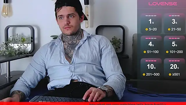 CarterCole online show from 03.03.25