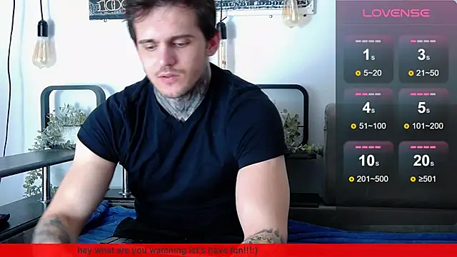 CarterCole online show from 03.10.25